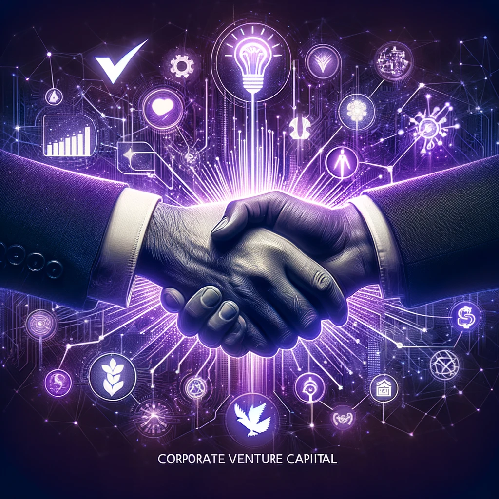 Corporate Venture Capital picture generated by AI